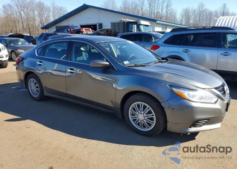 2018 Nissan Altima 2.5 S из США, поврежденный, VIN 1N4AL3AP8JC166152